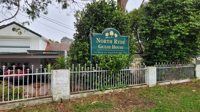 North Ryde guest house