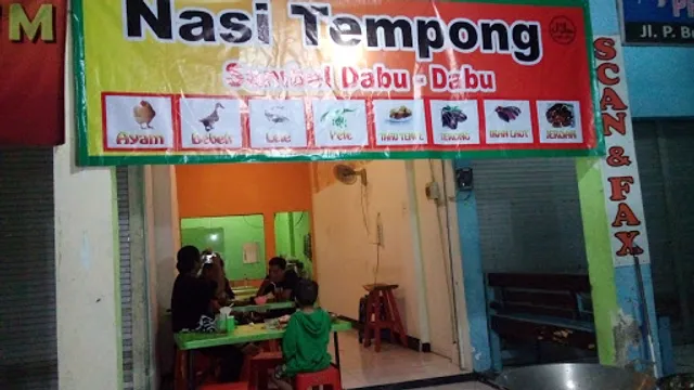 Lalapan sambal dabu dabu mas cimot