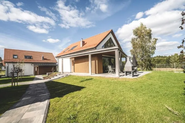 Ant House Complex - domy SPA z prywatną plażą (Mazury)