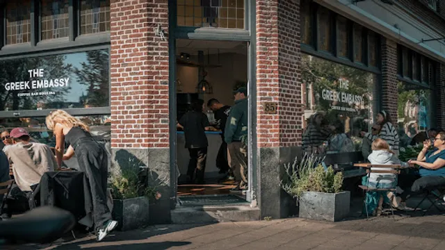 The Greek Embassy - Coffee Bar Kouzina