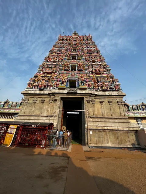 Samayapuram mariamman Temple