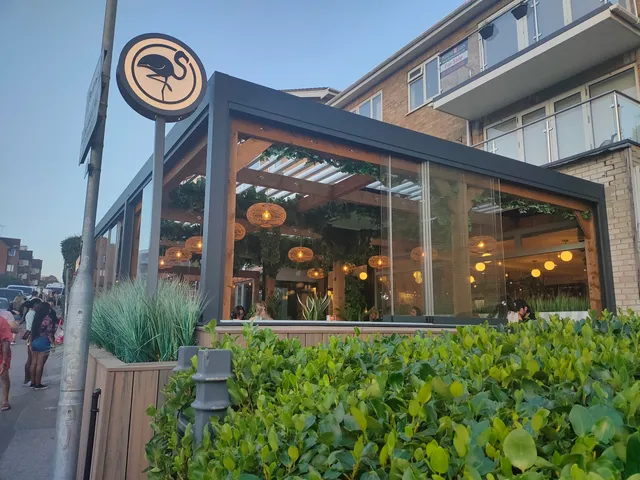 Flamingo Café Bar - Boscombe Spa