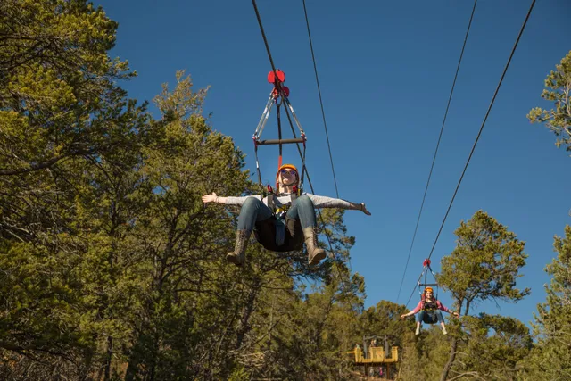 Glorieta Adventures: High Five Zipline