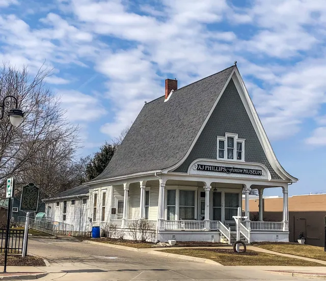 AJ Phillips Fenton Museum
