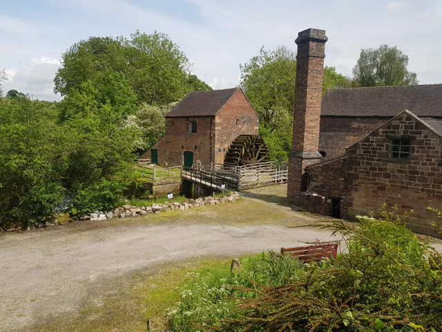 Cheddleton Flint Mill