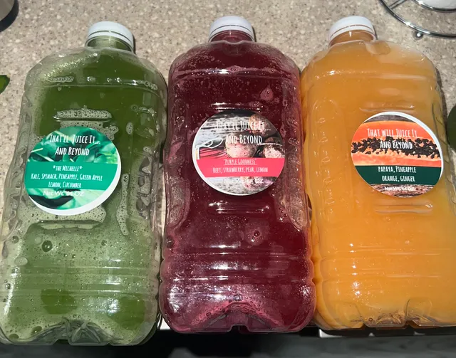 That'll Juice It & Beyond