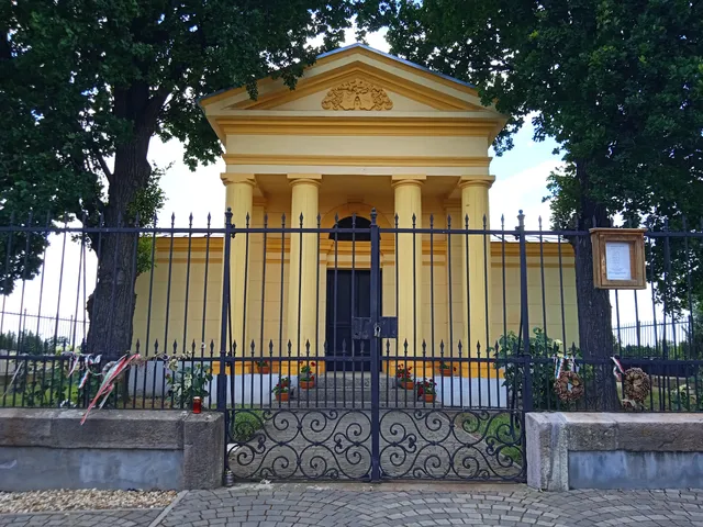 Horthy Family Vault at Kenderes