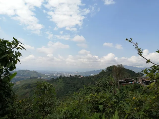 Mirador las Hortensias Alto el Nudo