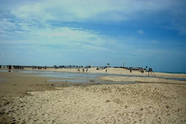 Dhanushkodi Beach