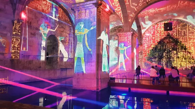 Immersivus Gallery Lisboa -"Monet & Klimt" + "Michelangelo & Da Vinci" + "Misterioso Egito"