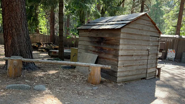 Indian Village of Ahwahnee