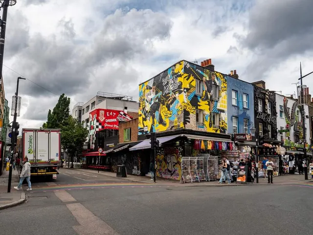 Camden Lock by CAPITAL