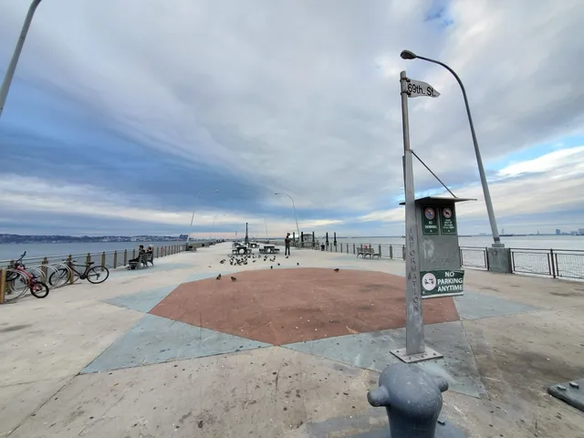 American Veterans Memorial Pier