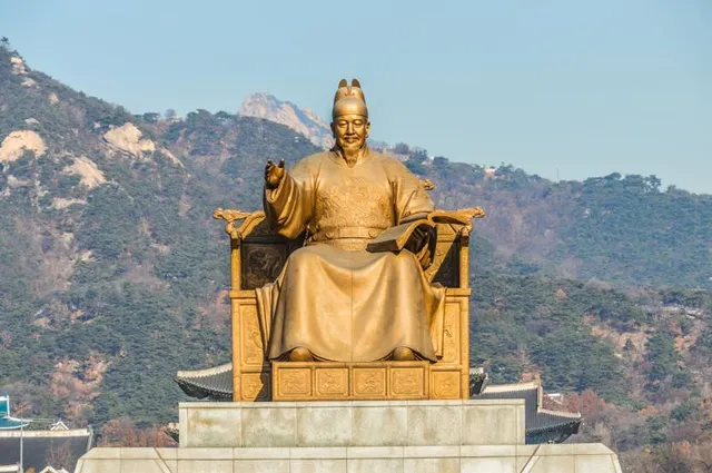 Statue of King Sejong the Great