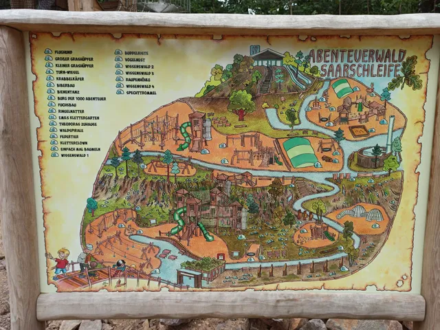 Abenteuerwald Saarschleife