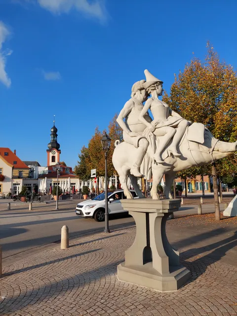 Glücksschwein Schwetzingen