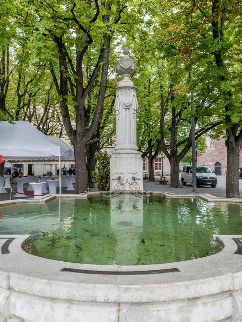 Pisoni Fountain