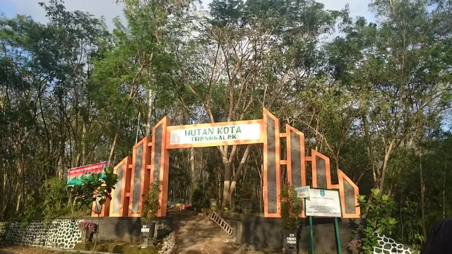 Wisata Hutan Kota Trenggalek