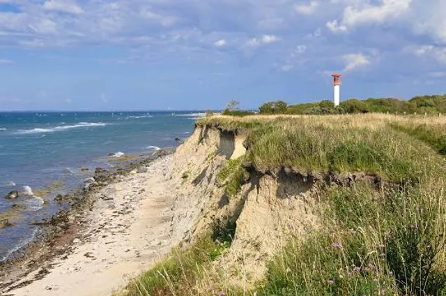 Heiligenhafen cliffs