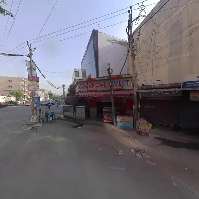 The Fast Food Corner