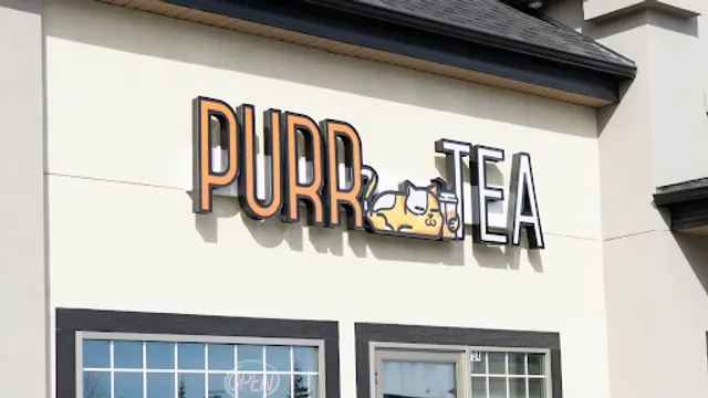 PurrTea Fresh Tea & Smoothie - West Market Square
