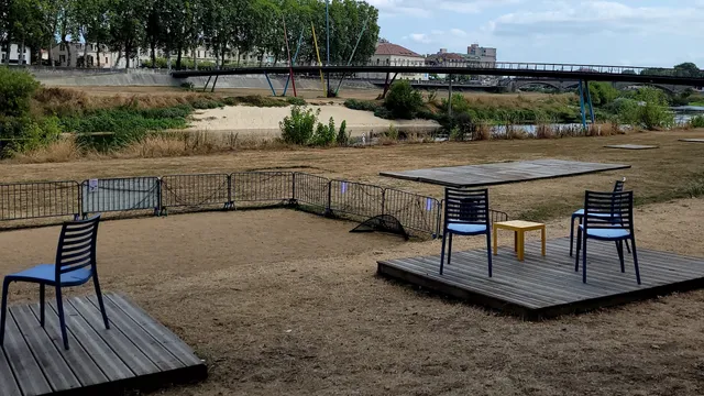 Les Berges éphémères de Dax