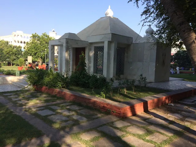 Shree Mohanlal Sukhadiya Memorial Foundation Park