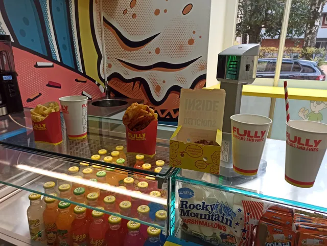 FULLY Burgers And Fries