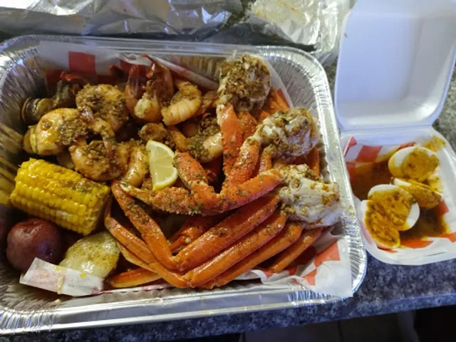 Jai's Crawfish and Snowballs