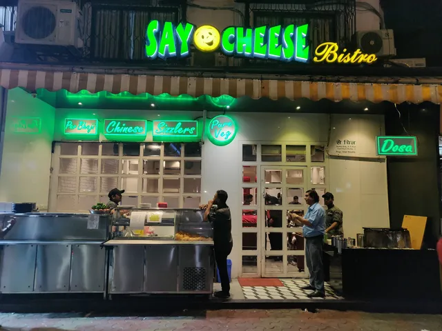 Say Cheese Fast Food Restaurant