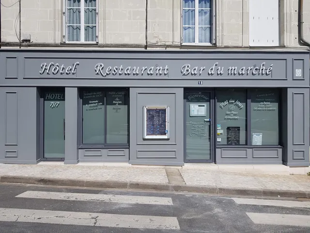 Bar du Marché - Hotel Restaurant Bar