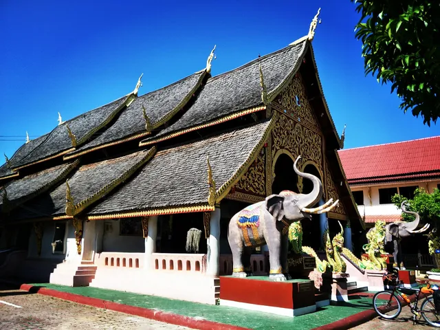 Tai Lue Cultural Center (Wat Yuan)