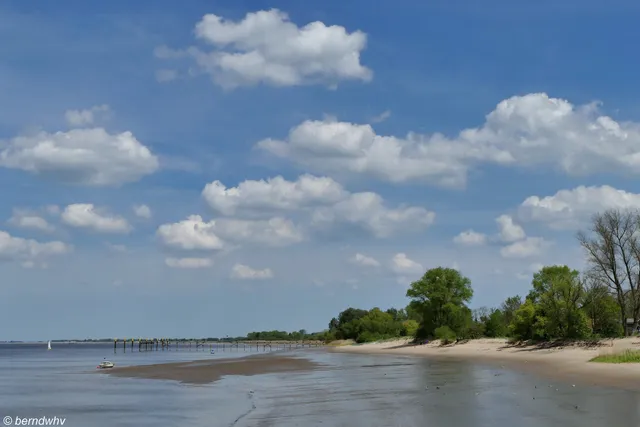 Badestrand Harriersand