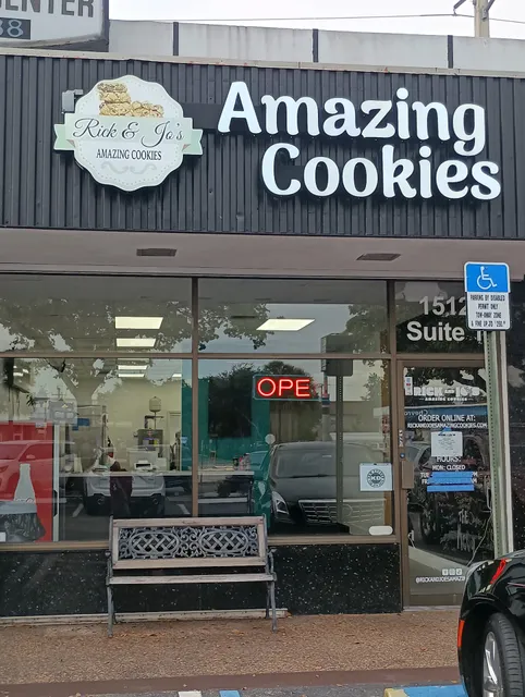 Rick and Jo's Amazing Cookies