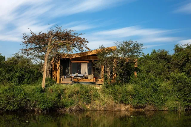 andBeyond Grumeti Serengeti River Lodge