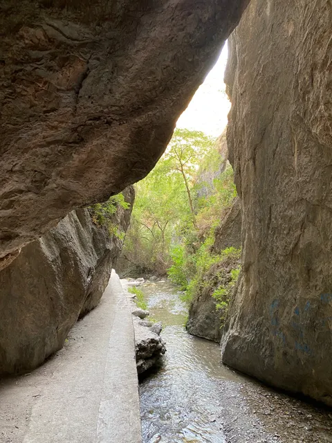 Desfiladero "Los Cahorros"