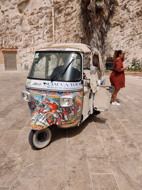 Ape Taxi Sciacca Tour Francesco
