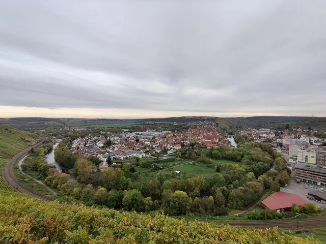 Aussichtskanzel am Niedernberg
