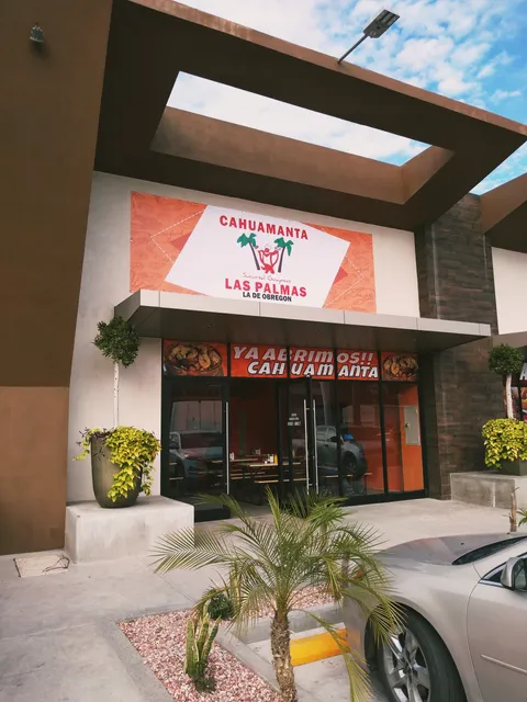 Cahuamanta Las Palmas Guaymas