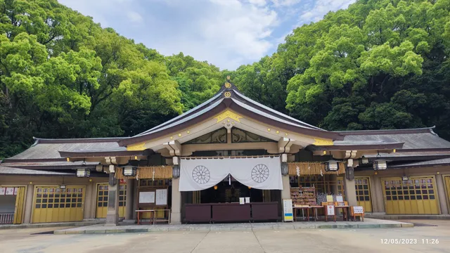 Fukuoka Prefecture Gokoku Shrine