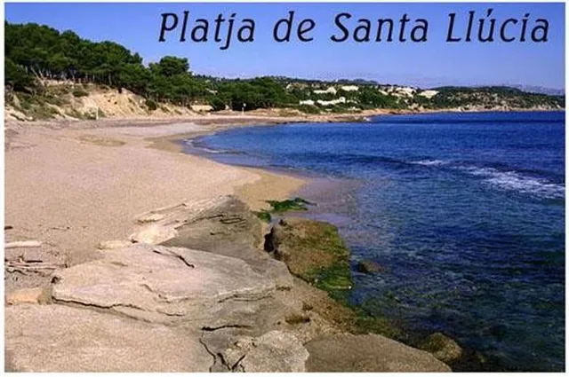 Platja Santa Llúcia
