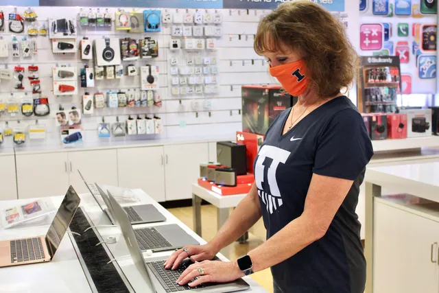 Illini Union Tech Zone