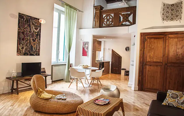 Gorgeous loft in historical center