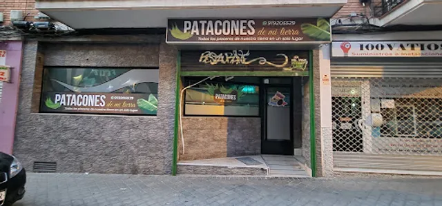 Patacones de mi tierra