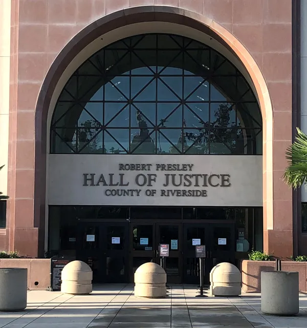 Superior Court of California, County of Riverside - Riverside Hall of Justice