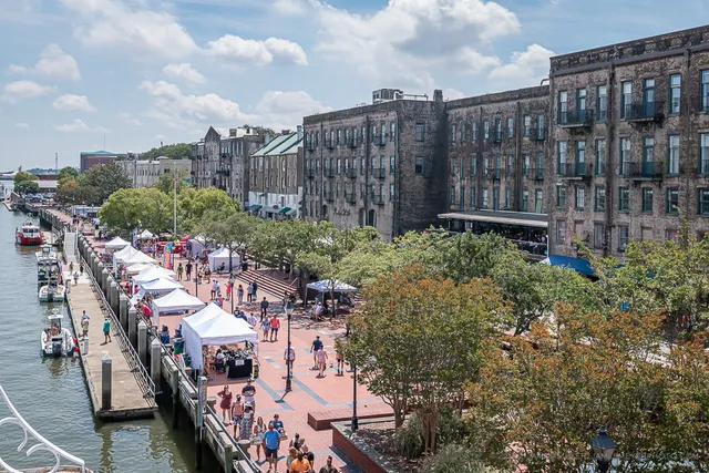 River Street Savannah Georgia