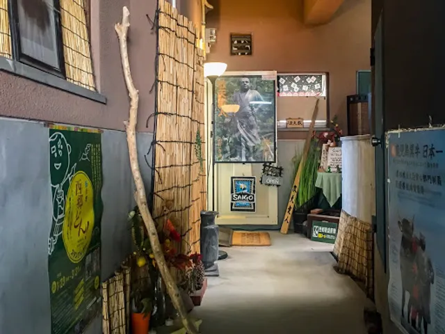 K10カフェ 西郷隆盛銅像展望ホール