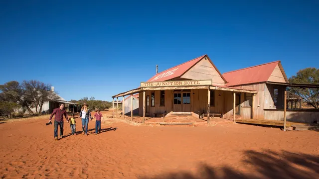Ooraminna Station Homestead
