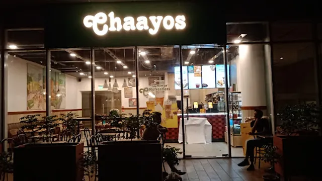 Chaayos Cafe at Binge Central