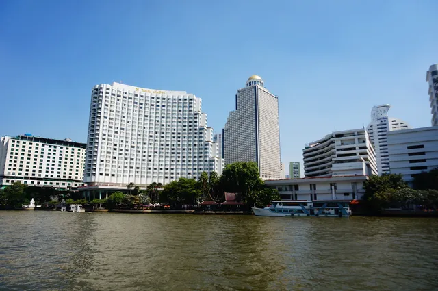 Chao Phraya Tourist Boat N13 Phra Arthit Pier